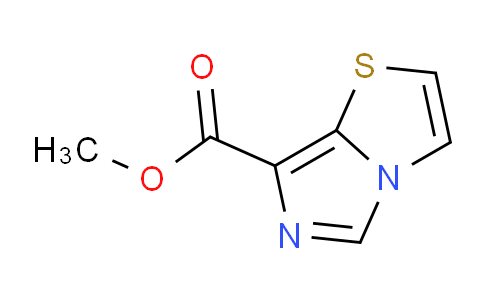 CAS No. 258839-21-3, Methyl imidazo[5,1-b]thiazole-7-carboxylate
