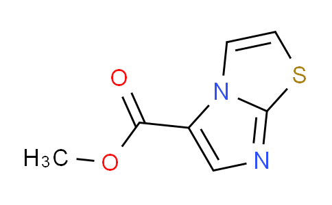 CAS No. 96583-38-9, Methyl imidazo[2,1-b]thiazole-5-carboxylate