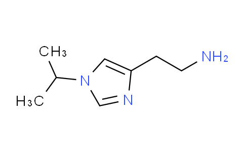 CAS No. 479408-51-0, 2-(1-isopropyl-1H-imidazol-4-yl)ethanamine