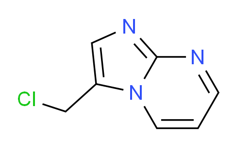 CAS No. 944900-34-9, 3-(Chloromethyl)imidazo(1,2-a)pyrimidine