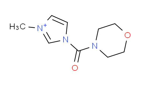 CAS No. 308089-24-9, (3-methylimidazol-3-ium-1-yl)-morpholino-methanone