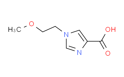 CAS No. 1368855-13-3, 1-(2-methoxyethyl)-1H-imidazole-4-carboxylic acid
