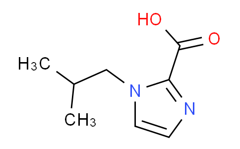 CAS No. 1314951-25-1, 1-(2-methylpropyl)-1H-imidazole-2-carboxylic acid