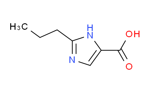 CAS No. 172875-52-4, 2-propyl-1H-imidazole-5-carboxylic acid