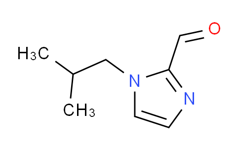 CAS No. 497855-76-2, 1-(2-methylpropyl)-1H-imidazole-2-carbaldehyde