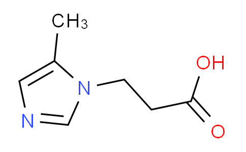 CAS No. 1048920-55-3, 3-(5-methyl-1H-imidazol-1-yl)propanoic acid