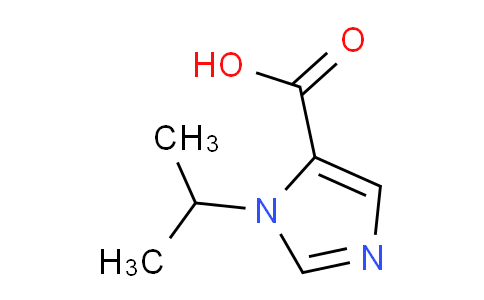 CAS No. 105293-81-0, 1-(propan-2-yl)-1H-imidazole-5-carboxylic acid