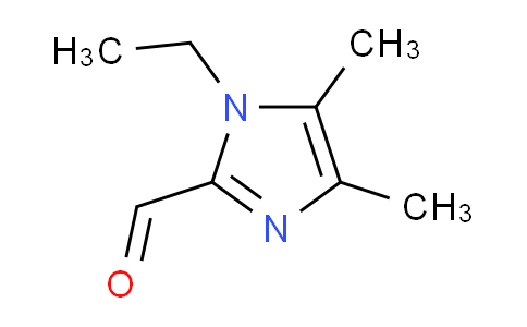 CAS No. 1211514-25-8, 1-ethyl-4,5-dimethyl-1H-imidazole-2-carbaldehyde