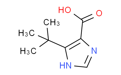 CAS No. 714273-88-8, 5-tert-butyl-1H-imidazole-4-carboxylic acid