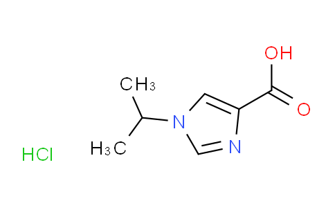 CAS No. 1439897-77-4, 1-(propan-2-yl)-1H-imidazole-4-carboxylic acid hydrochloride