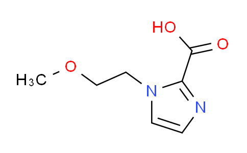 CAS No. 1439897-83-2, 1-(2-methoxyethyl)-1H-imidazole-2-carboxylic acid