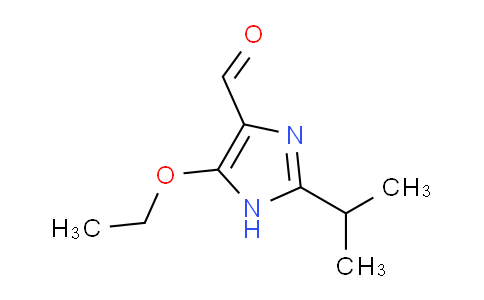 CAS No. 1984055-22-2, 5-ethoxy-2-(propan-2-yl)-1H-imidazole-4-carbaldehyde