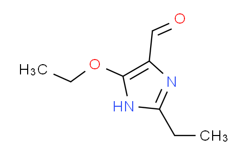 CAS No. 1984099-48-0, 5-ethoxy-2-ethyl-1H-imidazole-4-carbaldehyde