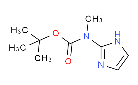CAS No. 1936593-51-9, tert-butyl N-(1H-imidazol-2-yl)-N-methylcarbamate