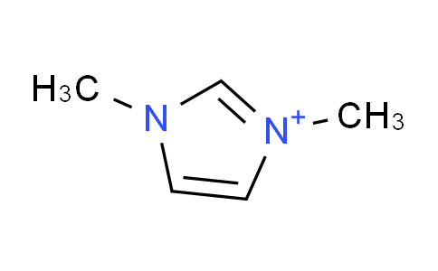 CAS No. 45470-32-4, 1,3-dimethylimidazol-1-ium