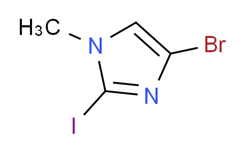 CAS No. 2306277-06-3, 4-bromo-2-iodo-1-methyl-1H-imidazole