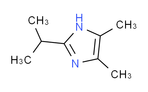 CAS No. 115152-71-1, 4,5-dimethyl-2-(propan-2-yl)-1H-imidazole