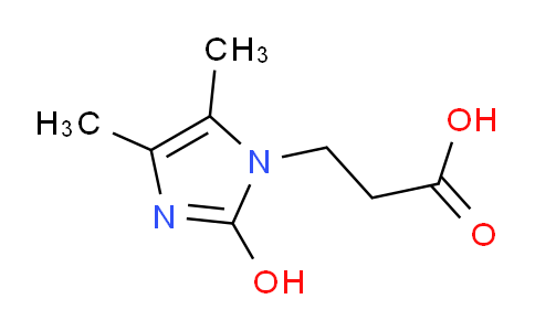 CAS No. 1369093-08-2, 3-(2-hydroxy-4,5-dimethyl-1H-imidazol-1-yl)propanoic acid