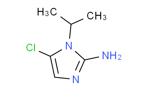 CAS No. 1890536-02-3, 5-chloro-1-(propan-2-yl)-1H-imidazol-2-amine