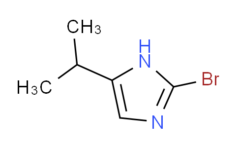 CAS No. 1785314-93-3, 2-bromo-5-isopropyl-1H-imidazole