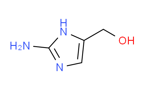 CAS No. 59608-92-3, (2-amino-1H-imidazol-5-yl)methanol