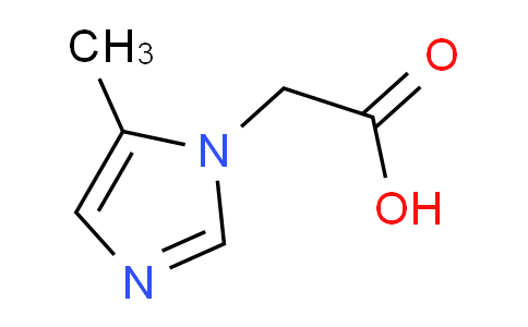CAS No. 933682-19-0, 2-(5-methyl-1H-imidazol-1-yl)acetic acid