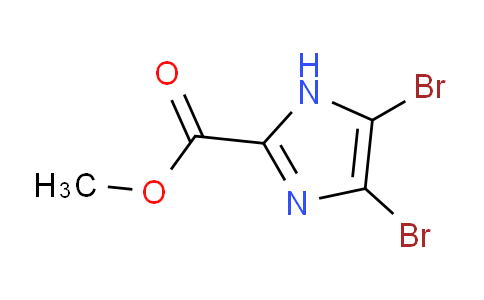 CAS No. 79711-33-4, methyl 4,5-dibromo-1H-imidazole-2-carboxylate