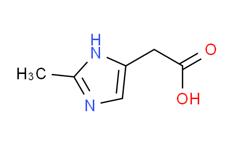 CAS No. 172499-34-2, 2-(2-methyl-1H-imidazol-5-yl)acetic acid