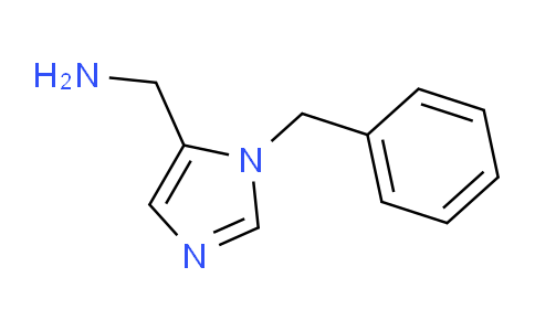 CAS No. 1439991-99-7, 1-(1-benzyl-1H-imidazol-5-yl)methanamine