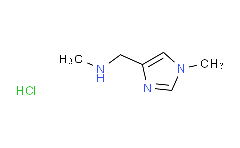 CAS No. 2306262-42-8, N-methyl-1-(1-methylimidazol-4-yl)methanamine;hydrochloride