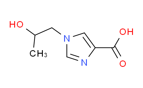 CAS No. 1542905-59-8, 1-(2-hydroxypropyl)-1H-imidazole-4-carboxylic acid