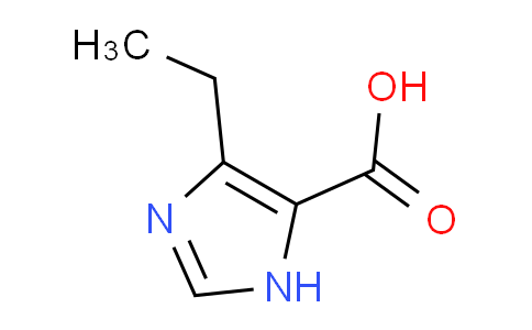 CAS No. 80304-44-5, 4-ethyl-1H-imidazole-5-carboxylic acid