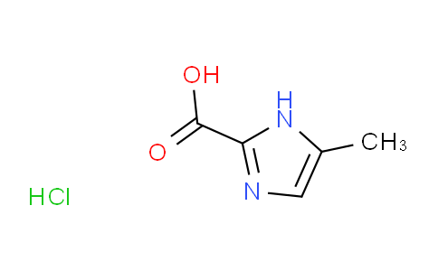 CAS No. 1955547-78-0, 5-methyl-1H-imidazole-2-carboxylic acid;hydrochloride