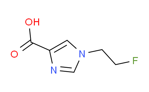 CAS No. 1871692-96-4, 1-(2-fluoroethyl)-1H-imidazole-4-carboxylic acid