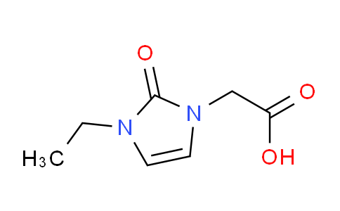 CAS No. 942204-68-4, 2-(3-ethyl-2-oxo-2,3-dihydro-1H-imidazol-1-yl)acetic acid