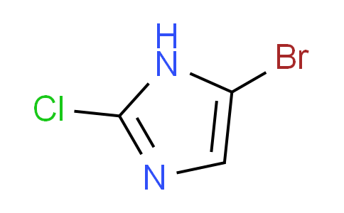 CAS No. 1545724-77-3, 5-bromo-2-chloro-1H-imidazole
