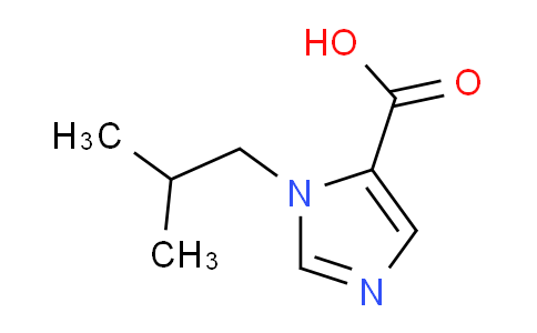 CAS No. 1494010-53-5, 1-(2-methylpropyl)-1H-imidazole-5-carboxylic acid