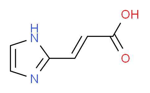 CAS No. 155170-45-9, (2E)-3-(1H-imidazol-2-yl)prop-2-enoic acid