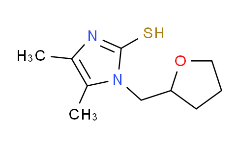 CAS No. 851814-15-8, 4,5-dimethyl-1-[(oxolan-2-yl)methyl]-1H-imidazole-2-thiol