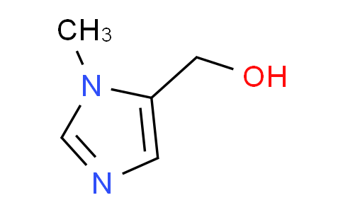 CAS No. 38993-84-9, (1-methyl-1H-imidazol-5-yl)methanol