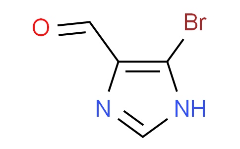 CAS No. 50743-01-6, 5-Bromo-1H-imidazole-4-carbaldehyde