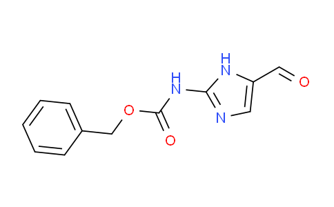 CAS No. 917919-63-2, Benzyl (5-formyl-1H-imidazol-2-yl)carbamate