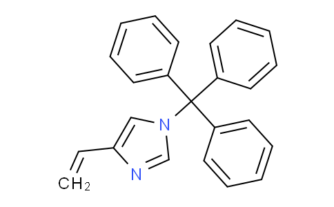 CAS No. 86803-29-4, 1-trityl-4-vinyl-1H-imidazole