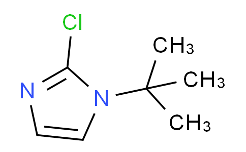 CAS No. 1053655-54-1, 1-tert-butyl-2-chloro-1H-imidazole
