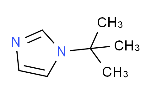 CAS No. 45676-04-8, 1-tert-butyl-1H-imidazole