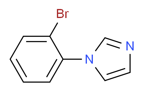 CAS No. 190198-35-7, 1-(2-bromophenyl)-1H-imidazole
