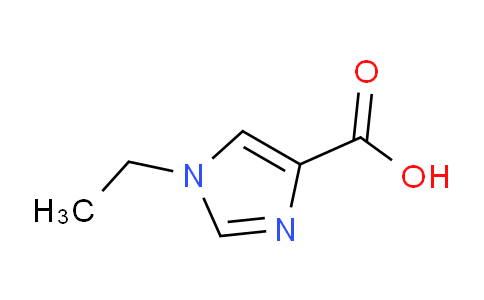 CAS No. 71925-07-0, 1-ethyl-1H-imidazole-4-carboxylic acid
