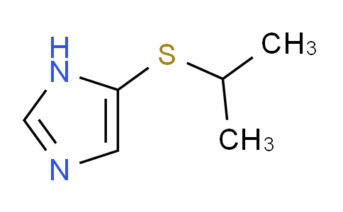 CAS No. 1215198-00-7, 5-(isopropylthio)-1H-imidazole