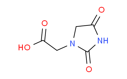 CAS No. 94738-31-5, (2,4-dioxoimidazolidin-1-yl)acetic acid