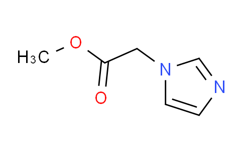 CAS No. 25023-22-7, methyl 1H-imidazol-1-ylacetate